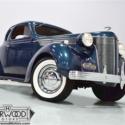 1937 DeSoto S-3  75060 Miles Riviera Blue Coupe 228 cubic inch inline-6 Manual