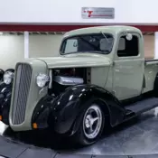1937 Dodge 1/2 Ton Custom Pickup 1936 1938 Fore-Point Restomod Hot Rod