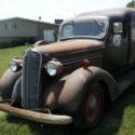 1937 Dodge Antique Humpback Panel Truck