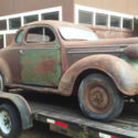 1937 Dodge business coupe project rat rod