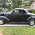 1937 DODGE D5 BUSINESS COUPE
