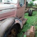 1937 Dodge Truck Red RWD Manual