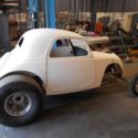 1937 Fiat Topolino Drag Altered Gasser With Title Big Block Roller