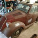 1937 Fiat Topolino Right Hand Drive
