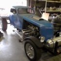 1937 Fiat Topolino vintage fiberglass replica