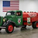 1937 Ford 1 1/2 Ton Fuel Tanker  557 Miles Green  239ci Flathead V8 Manual