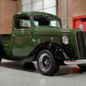 1937 Ford 1/2 Ton Shortbed Pickup RARE Beautifully Restored Absolutely Gorgeous