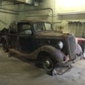 1937 Ford 1/2 ton Shortbed truck Barnfind Original Complete Hot Rod Rat Rod RARE