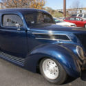 1937 Ford 2 Door Sedan, Blue with 417 Miles available now!