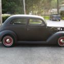 1937 Ford 2 Door Slantback Sedan, Hot, Street, Rat Rod