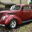 1937 Ford 2DR Club Sedan Street Rod 351W V8 C4 Automatic 9&#034; TCI Mustang IFS A/C