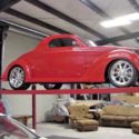 1937 FORD 3 WINDOW COUPE PRICE REDUCED 10K HIGH END BUILD