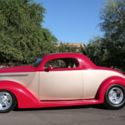 1937 Ford 3 Window Coupe Roadster Minotti Body & TCI Chassis. *585HP*
