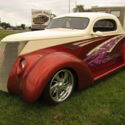 1937 Ford 3 Window Coupe Street Rod -Chevy ZZ4 350 w/AC -Show and Cruise Ready