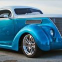 1937 Ford 3 Window Coupe Street Rod