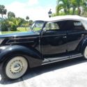 1937 Ford 4 Door Convertible
