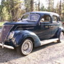 1937 Ford 4dr Sedan Deluxe Touring