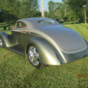 1937 Ford 5 window coupe  hot rod street rod restomod