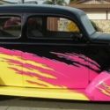 1937 Ford 78 Slant Back Coupe,Steel body,Power Windows,A/C,Chevy 350/700R Auto