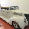 1937 Ford ALL STEEL ROADSTER!   True Henry Ford.  Corvette Motor Sweet Ride!