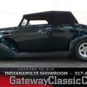 1937 Ford Cabriolet  14194 Miles Green Convertible 350 CID V8 3-Speed Automatic