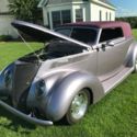 1937 Ford Cabriolet Custom StreetRod, Removable Top, Fuel Injected, Automatic