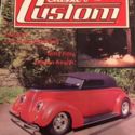 1937 Ford Cabriolet, Poises built &#034;83&#034; Rick Talbot rebuild &#034;06&#034; Fat man chassis