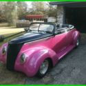 1937 Ford Cabriolet Replica Convertible, 350 Fuel Injected V8, 3-Speed Auto Tran