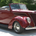 1937 Ford Club Cabriolet Convertible All Steel Body Street Rod