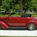 1937 Ford Club Cabriolet Convertible Street Rod, Steel Body