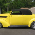 1937 FORD CONV GIBBON FIBER GLASS BODY