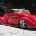 1937 FORD CONVERTIBLE STREET ROD SHOW QUALITY PAINT 1932 1933 1934 OTHER HOT ROD