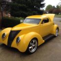 1937 ford coupe #1 Hot Rod award winner at 2017 World of Wheels