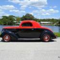 1937 Ford COUPE  119 Miles RED Coupe 402 Automatic