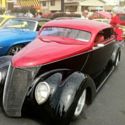 1937 Ford Coupe 2 Door Hardtop, Show Quality, 418ci Motor, Air Ride, Boyd Wheels