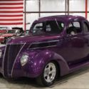 1937 Ford Coupe  28771 Miles Midnight Passion Plum Coupe 5.0L V8 Automatic