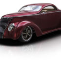 1937 Ford Coupe  752 Miles Burgundy Coupe 6.1 Liter Hemi V8 5 Speed Automatic