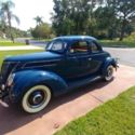 1937 Ford Coupe 85 All Steel