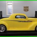 1937 Ford Coupe Built with a Minotti Body on TCI Chassis, LT1 350/Corvette Motor