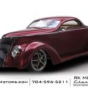 1937 Ford Coupe  Burgundy Coupe 6.1 Liter Hemi V8 5 Speed Automatic