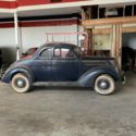 1937 Ford Coupe Coupe Blue RWD Manual