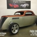 1937 Ford Coupe Custom Rod 3 window 5.7LT1 Engine Automatic