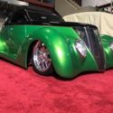 1937 FORD COUPE FANTASTIC PHANTOM, FEATURED IN STREET ROD BUILDER MAGAZINE