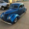 1937 FORD COUPE, fresh build, frame off, hot rod, street rod