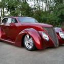 1937 Ford Coupe OZE SLAMBACK CUSTOM BUILD