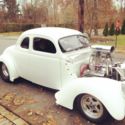 1937 ford coupe pro street super charged with lots of extras hot rod steel