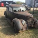 1937 Ford coupe project restore or ratrod !!