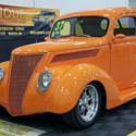 1937 Ford Coupe Street Rod All Steel Overdrive AC!