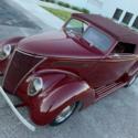 1937 Ford Custom Restomod hot rod similar to crown victora 1930