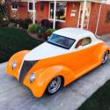 1937 Ford Custom Three Window Coupe- Over the top build - Wild Ride Factory Car